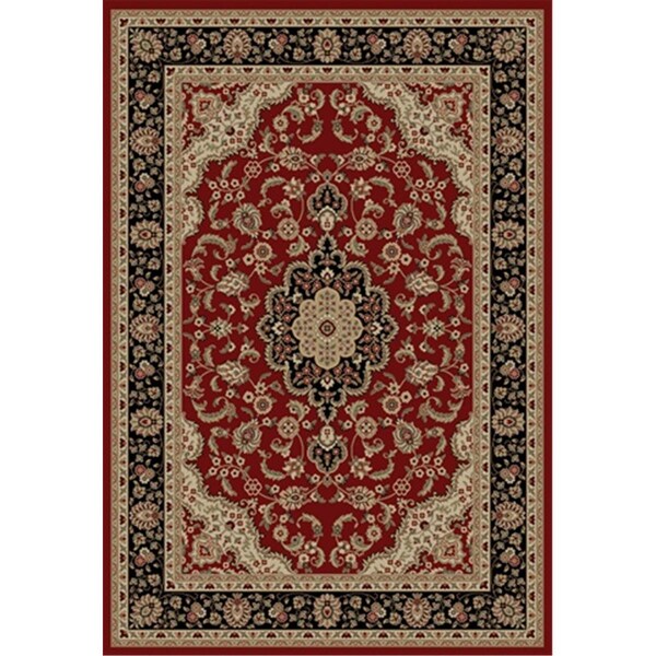 Infinity Home Area rugs from this collection made of heavy heat, set olefin and have a big variety of Modern 541007 - main